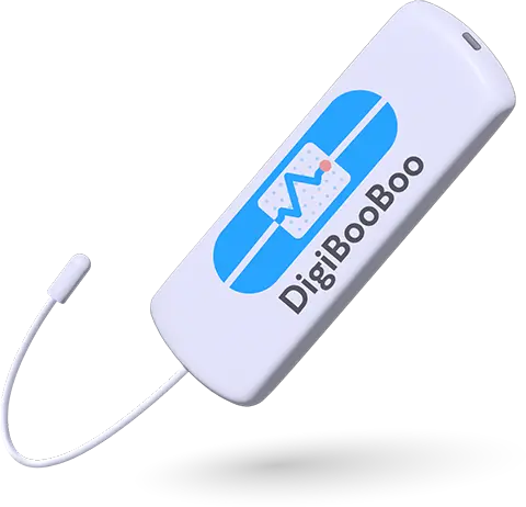 DigiBooBoo wound-monitoring device